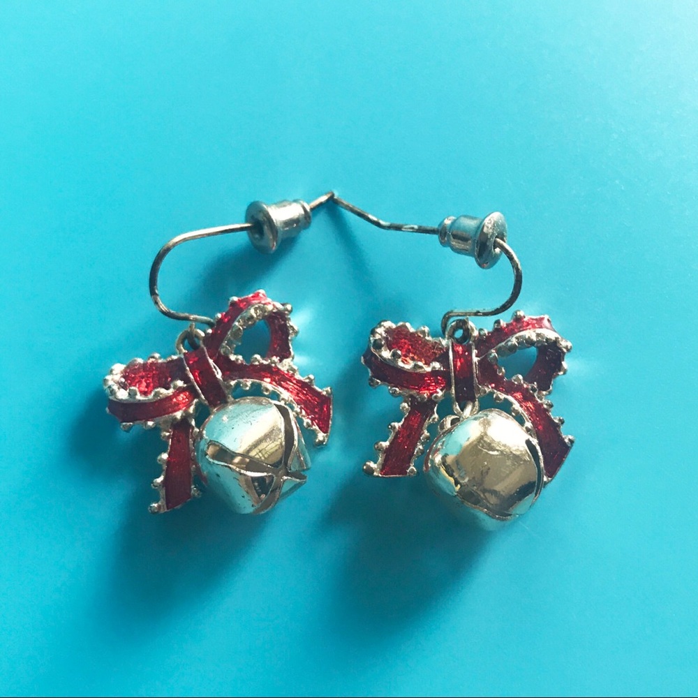 🎄Vintage Jingle Christmas Dangle Earrings